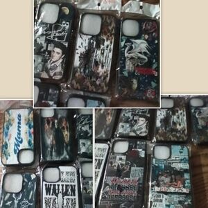 Trendy Graphic Phone Case Collection